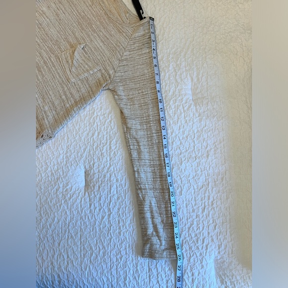 Altar'd State Lace Crochet Crewneck Top - Picture 6 of 6